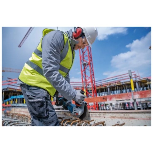 Шліфувальна машина Bosch GWS 182P 125 мм 18V, 2800-9000об/хв, 1.7кг (без АКБ та ЗП) (0.601.9H6.L01)