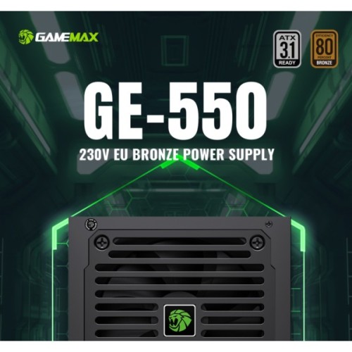 Блок живлення Gamemax 550W (GE-550)