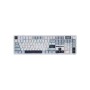 Клавіатура Aula F108 Pro Reaper Switch USB/Bluetooth/2.4G White (6978080501318)