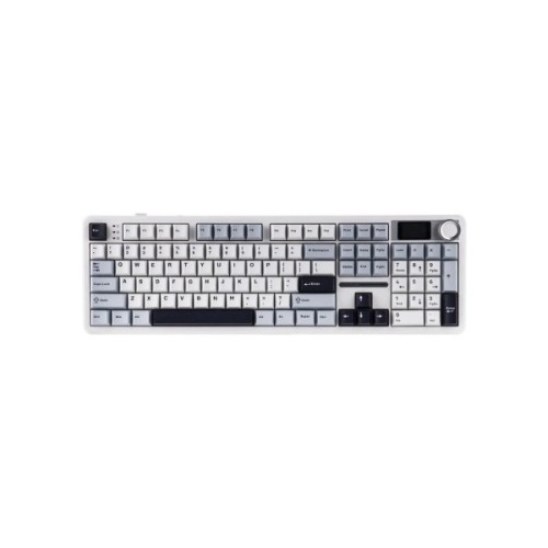 Клавіатура Aula F108 Pro Reaper Switch USB/Bluetooth/2.4G White (6978080501318)