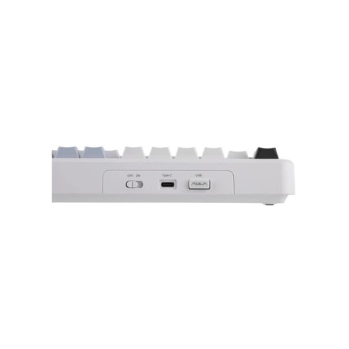 Клавіатура Aula F108 Pro Reaper Switch USB/Bluetooth/2.4G White (6978080501318)