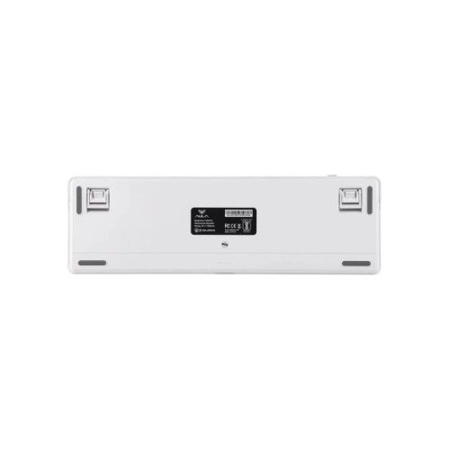 Клавіатура Aula F108 Pro Reaper Switch USB/Bluetooth/2.4G White (6978080501318)