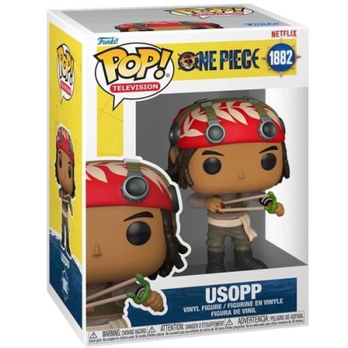 Фігурка Funko Pop серії Великий куш S1 - Усопп (75668)
