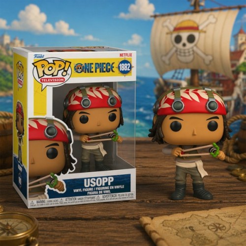 Фігурка Funko Pop серії Великий куш S1 - Усопп (75668)