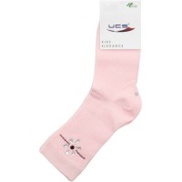 Шкарпетки дитячі UCS Socks з квіточками (M0C0102-0908-5-pink)