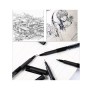 Лайнер Faber-Castell набір ручок капілярних PITT ARTIST PENS (S, F, M, B) колір чорнний 4 шт (15434)