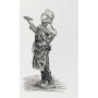Лайнер Faber-Castell набір ручок капілярних PITT ARTIST PENS (S, F, M, B) колір чорнний 4 шт (15434)