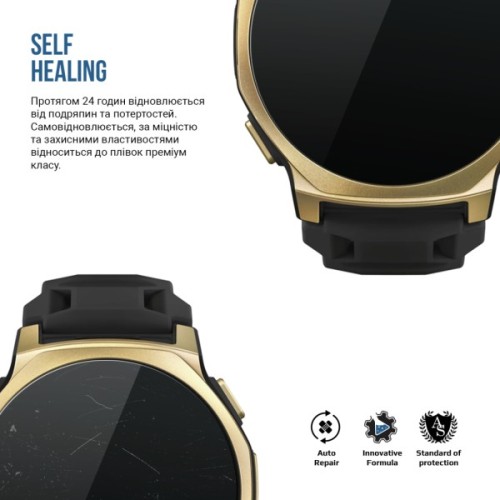 Плівка захисна Armorstandart Matte hydrogel Amazfit T-Rex 3 Pro 44mm 6 pcs (ARM91975)