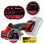 Шліфувальна машина Einhell TP-CO 18/76-C Li BL-Solo, 16мм, 18V, 20000об/хв, 0.67кг (без АКБ та ЗП) (4432000)