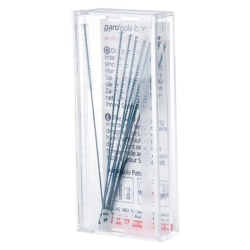 Щітки для міжзубних проміжків Paro Swiss Isola long xx-тонкі Ø 2.5 мм 10 шт. (7610458010143)