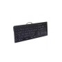 Клавіатура A4Tech FX60 USB Grey White backlit (4711421979009)