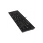 Клавіатура A4Tech FX60 USB Grey White backlit (4711421979009)