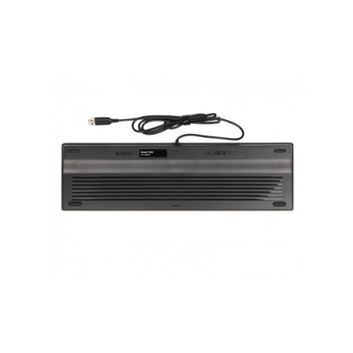 Клавіатура A4Tech FX60 USB Grey White backlit (4711421979009)