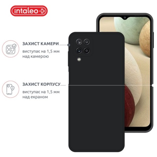 Чохол до мобільного телефона Intaleo SoftShell Samsung Galaxy A12 5G Black (1283126562525)