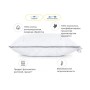 Подушка MirSon 1273 Royal Pearl з евкаліптом Середня 50х70 см (2200001519701)