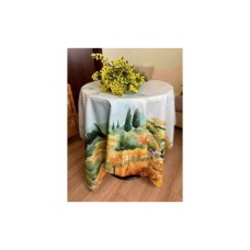 Скатертина Прованс Digitale Деревця 134х180 см (4823093424050)