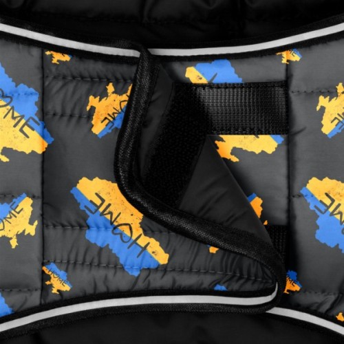 Курточка для тварин WAUDOG Clothes "Дім" XL (506-0230)