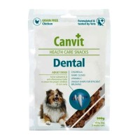 Ласощі для собак Canvit Denta для догляду за зубами та ротовою порожниною з куркою 200 г (8595602508808)