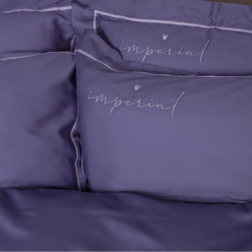 Постільна білизна MirSon Сатин Imperial Satin Naples 2 x 160 x 220 сімейний Євро (2200007298754)