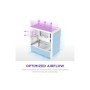 Корпус для ПК NZXT H3 Flow All White (CC-H31FW-01)