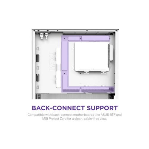 Корпус для ПК NZXT H3 Flow All White (CC-H31FW-01)