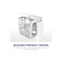 Корпус для ПК NZXT H3 Flow All White (CC-H31FW-01)