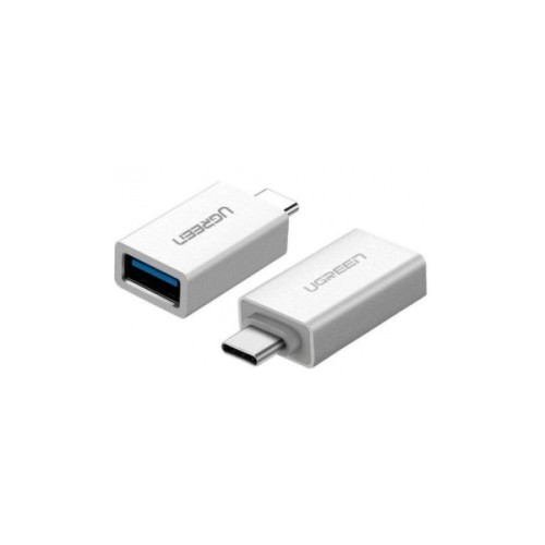 Перехідник OTG USB 3.0 AF to USB-C US173 White Ugreen (30155)