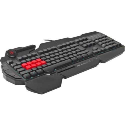 Клавіатура A4Tech Bloody B318 Black USB Black (4711421980470)