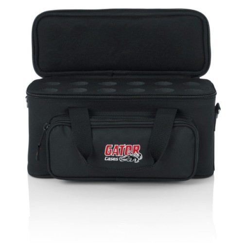 Чохол для звукового обладнання Gator 12 Microphones Bag (GM-12B)