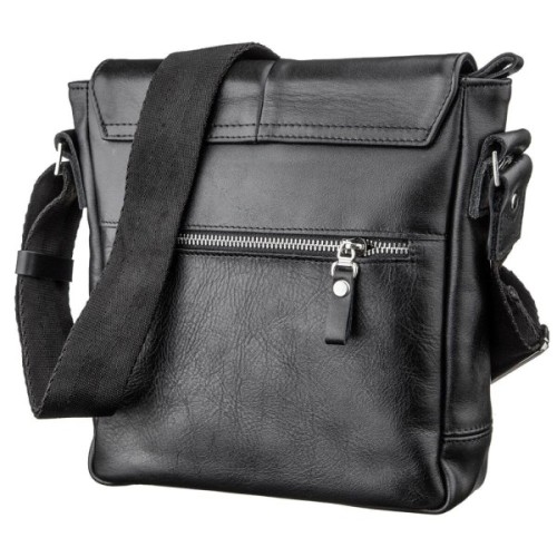 Сумка Shvigel Месенджер Чорна (00793)