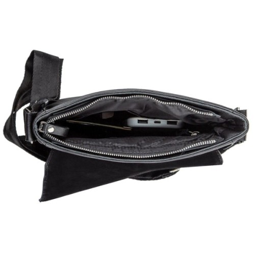 Сумка Shvigel Месенджер Чорна (00793)