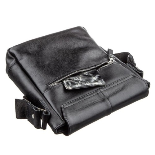 Сумка Shvigel Месенджер Чорна (00793)