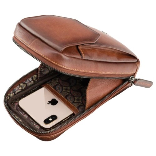 Сумка Visconti AT45 Alex Burnish Tan (AT45 B/TAN)