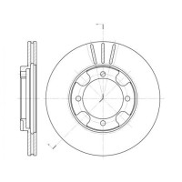 Гальмівний диск REMSA 6389.10