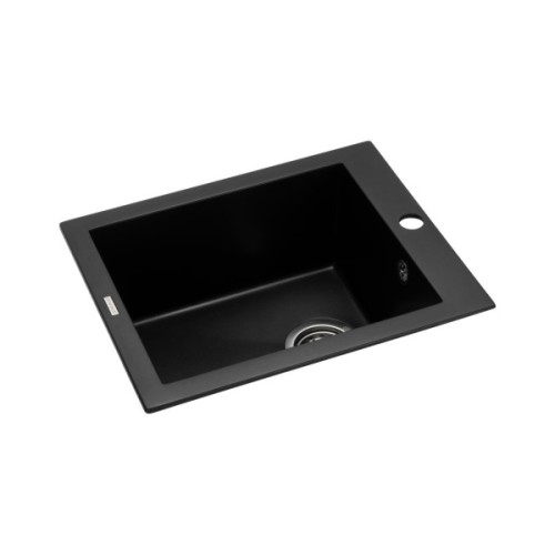 Мийка кухонна GRANADO CADIZ black shine (gr2301)