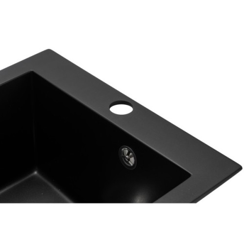 Мийка кухонна GRANADO CADIZ black shine (gr2301)