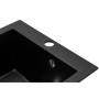 Мийка кухонна GRANADO CADIZ black shine (gr2301)