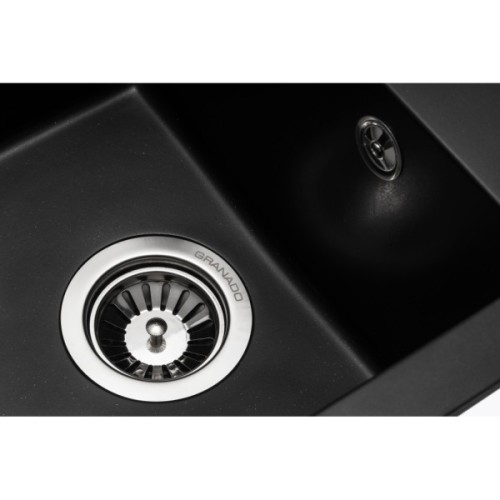 Мийка кухонна GRANADO CADIZ black shine (gr2301)