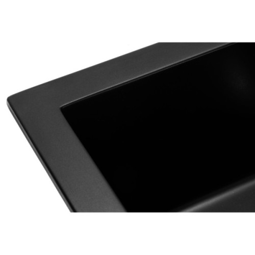 Мийка кухонна GRANADO CADIZ black shine (gr2301)