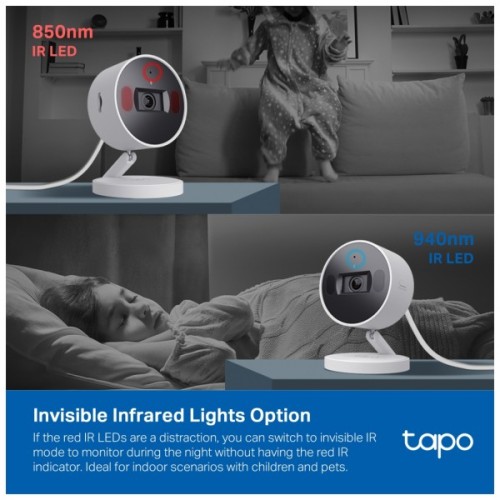 Камера відеоспостереження TP-Link TAPO-C125