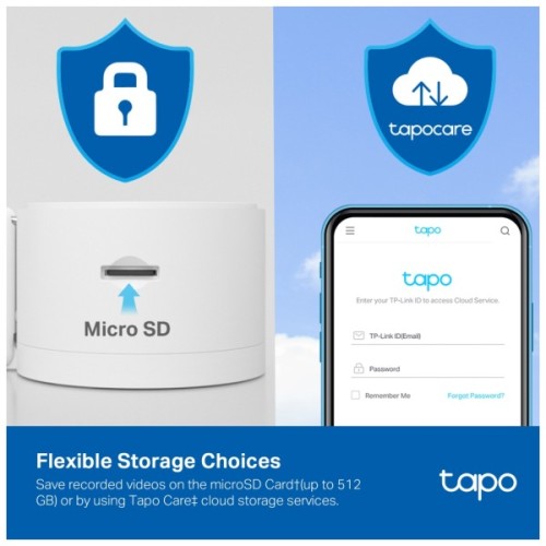 Камера відеоспостереження TP-Link TAPO-C125
