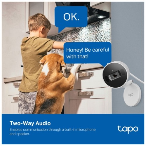 Камера відеоспостереження TP-Link TAPO-C125