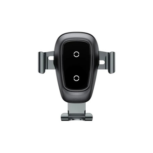 Універсальний автотримач Baseus Metal Gravity with technology Qi 10W (WXYL-B0A)