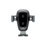 Універсальний автотримач Baseus Metal Gravity with technology Qi 10W (WXYL-B0A)