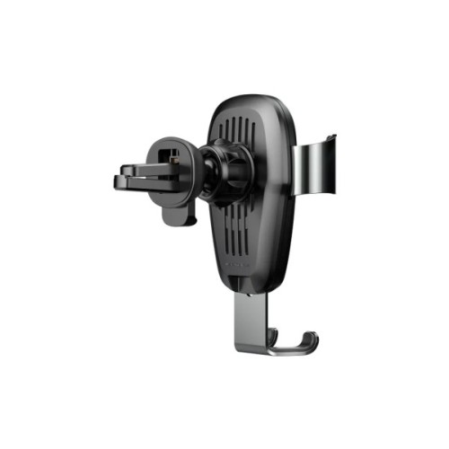 Універсальний автотримач Baseus Metal Gravity with technology Qi 10W (WXYL-B0A)