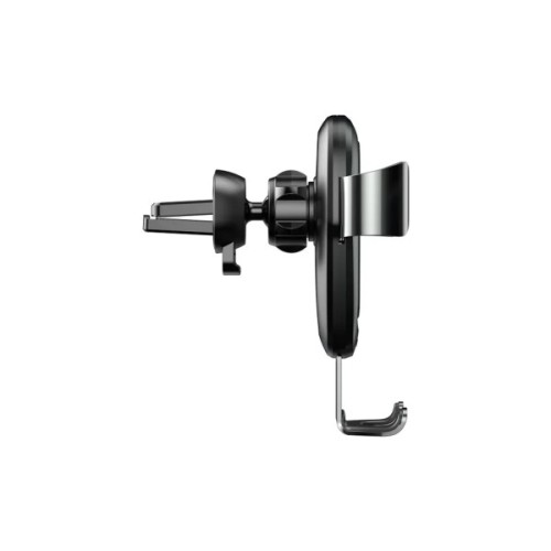 Універсальний автотримач Baseus Metal Gravity with technology Qi 10W (WXYL-B0A)