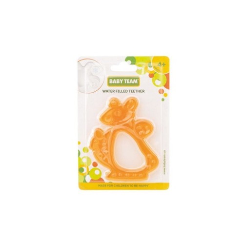 Прорізувач Baby Team з водою Кенгуру (4004_кенгуру_оранжевый)