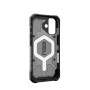 Чохол до мобільного телефона UAG iPhone 17 Pathfinder Clear MagSafe Ash/Black (114553113140)