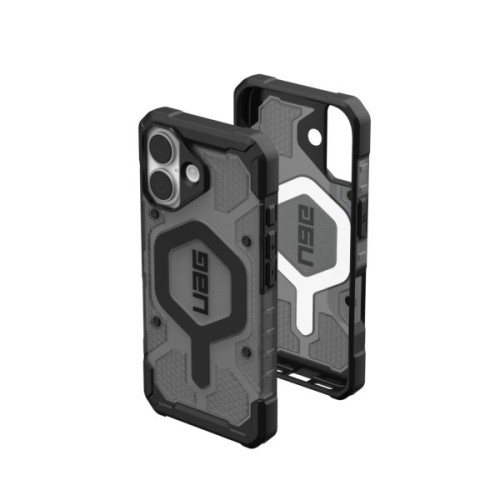 Чохол до мобільного телефона UAG iPhone 17 Pathfinder Clear MagSafe Ash/Black (114553113140)