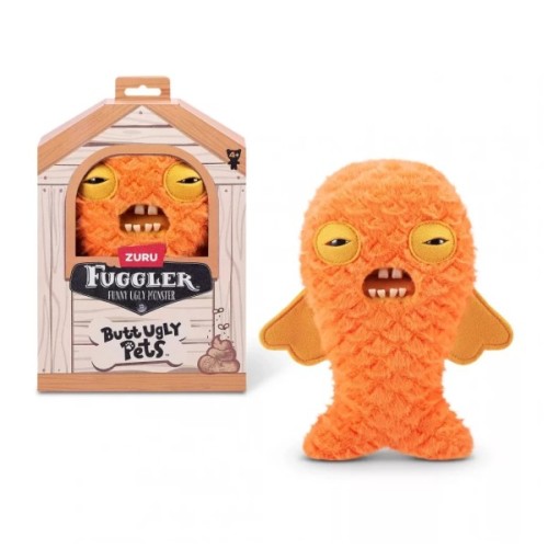 М'яка іграшка Fuggler Золота Рибка 24 см (15731M)